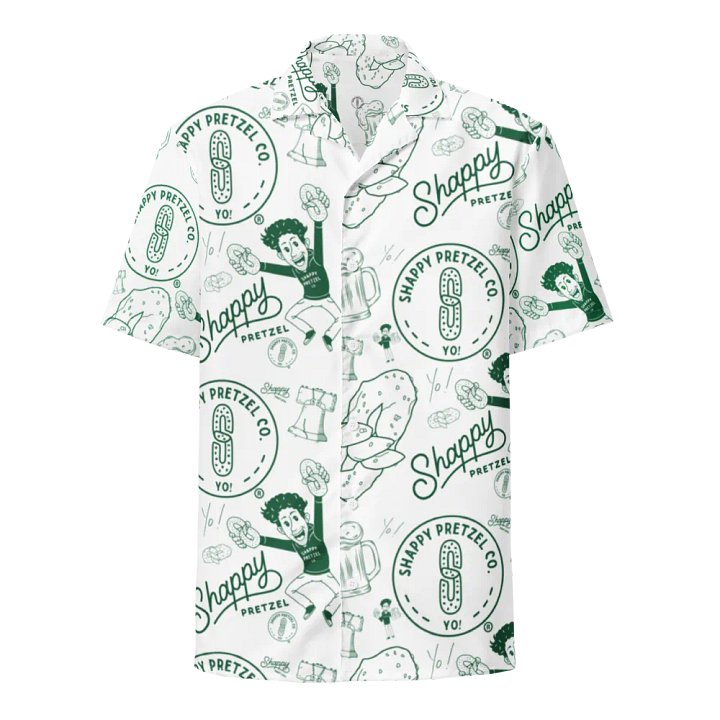 Shappy Hawaiian Shirt - Kelly Green product image (1)