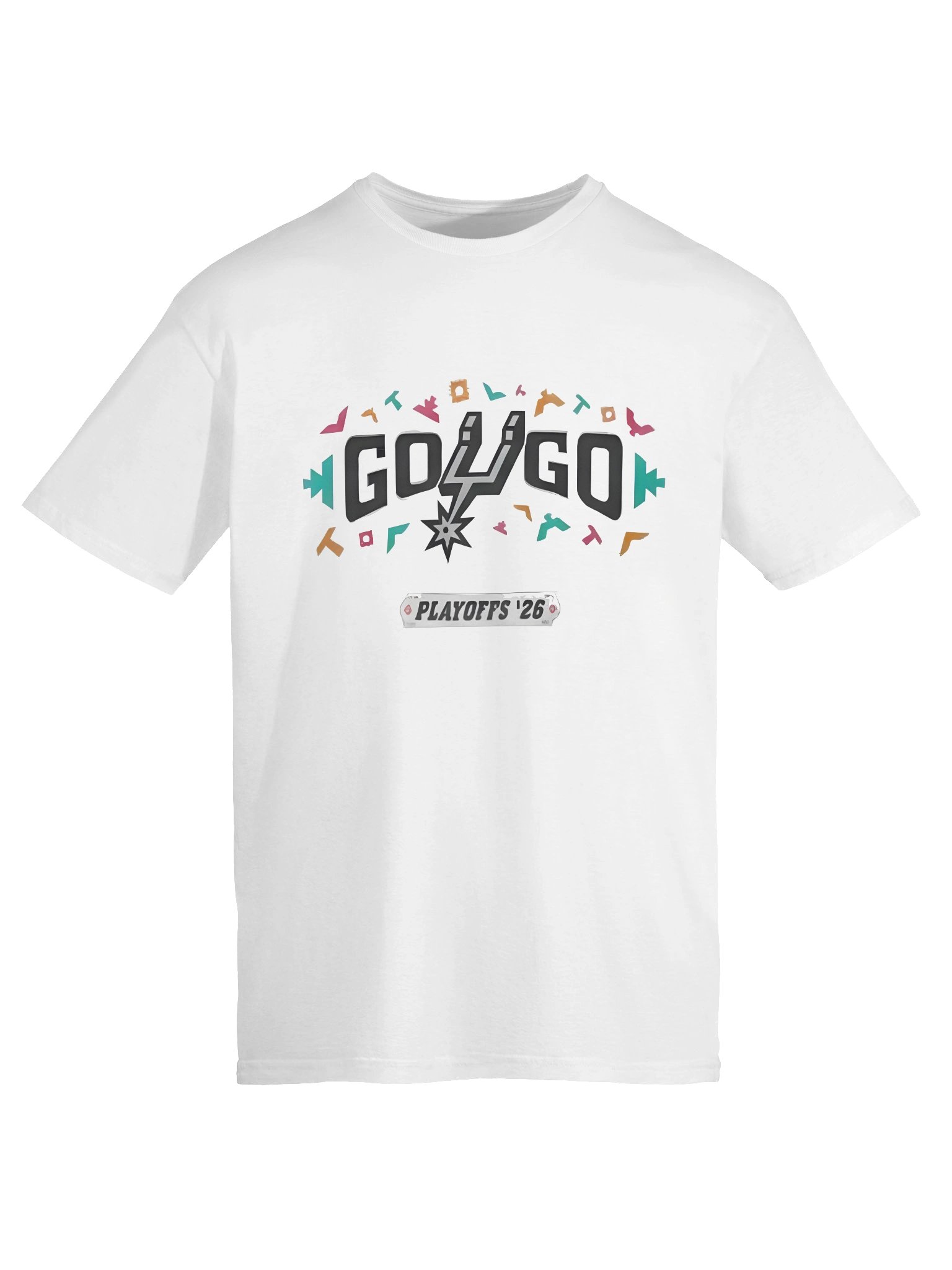 Go Spurs Go Playoffs 26 Shirt product image (5)
