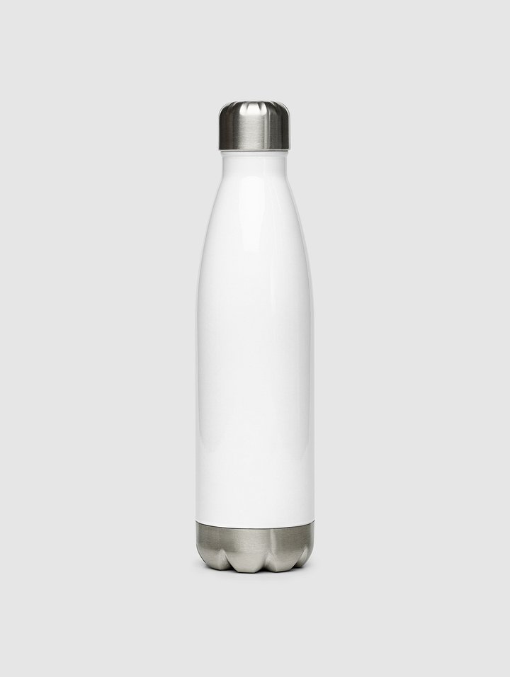 Lofi Lotus Stainless Steel Water Bottle product image (2)
