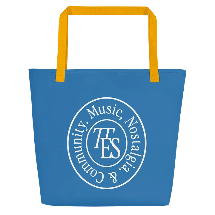 TTES Slogan Tote Bag product image (1)