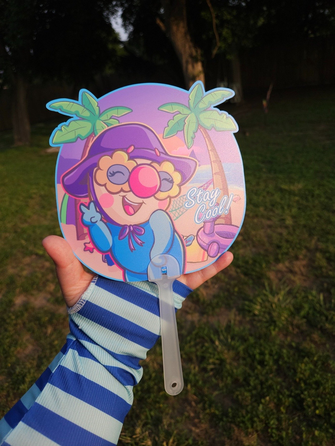Summer Tumi - Flat Fan product image (2)