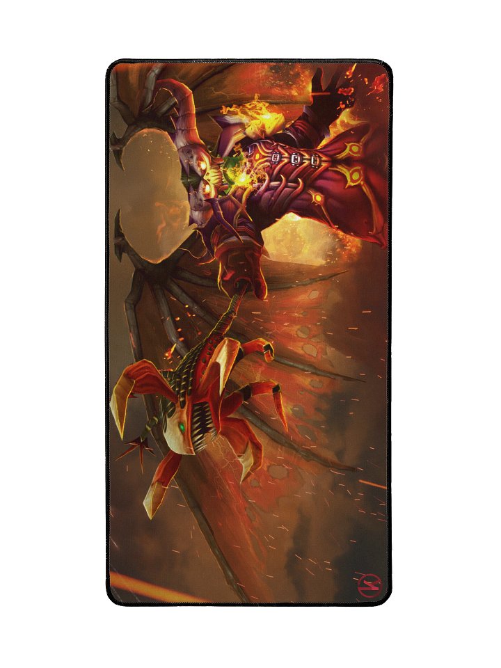 Kalamazi Destruction Warlock Desk Mat (Tier 6) - Large product image (2)