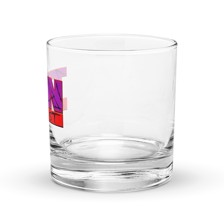TRN Extreme Podcasting Rocks Glass product image (2)