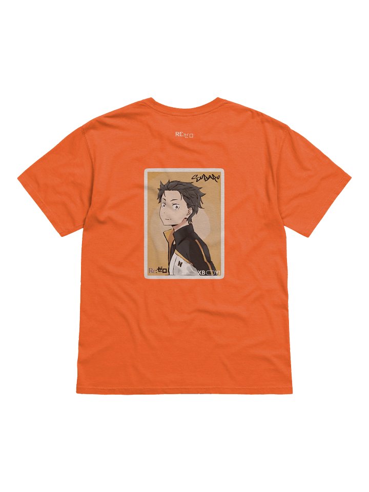 Camiseta Re:Zero – Subaru Edition | Comfort Colors Premium product image (7)