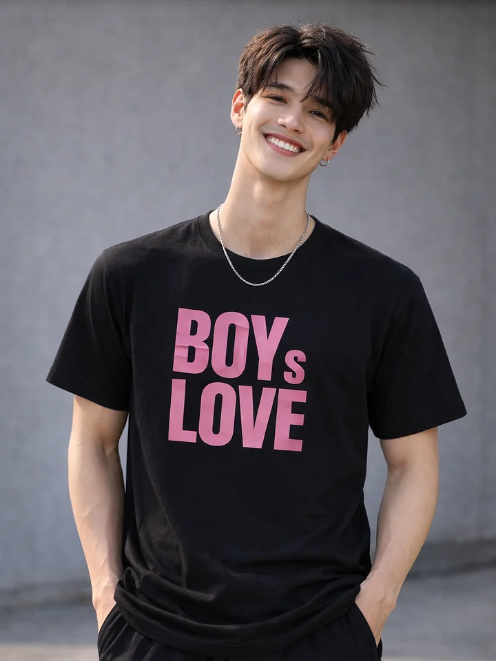 Bold and Stylish ‘Boys Love’ T-Shirt – Celebrate BL Pride product image (1)