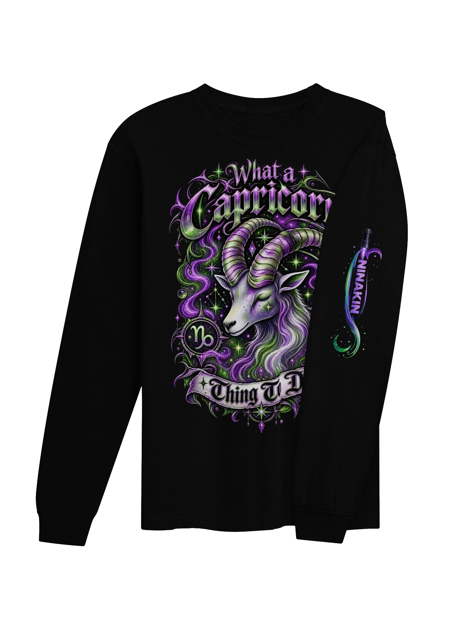Capricorn Long Sleeve product image (4)