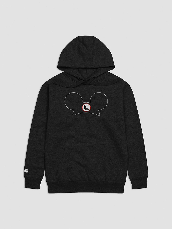 Legacy Disnerd Ears Hoodie | Black product image (1)