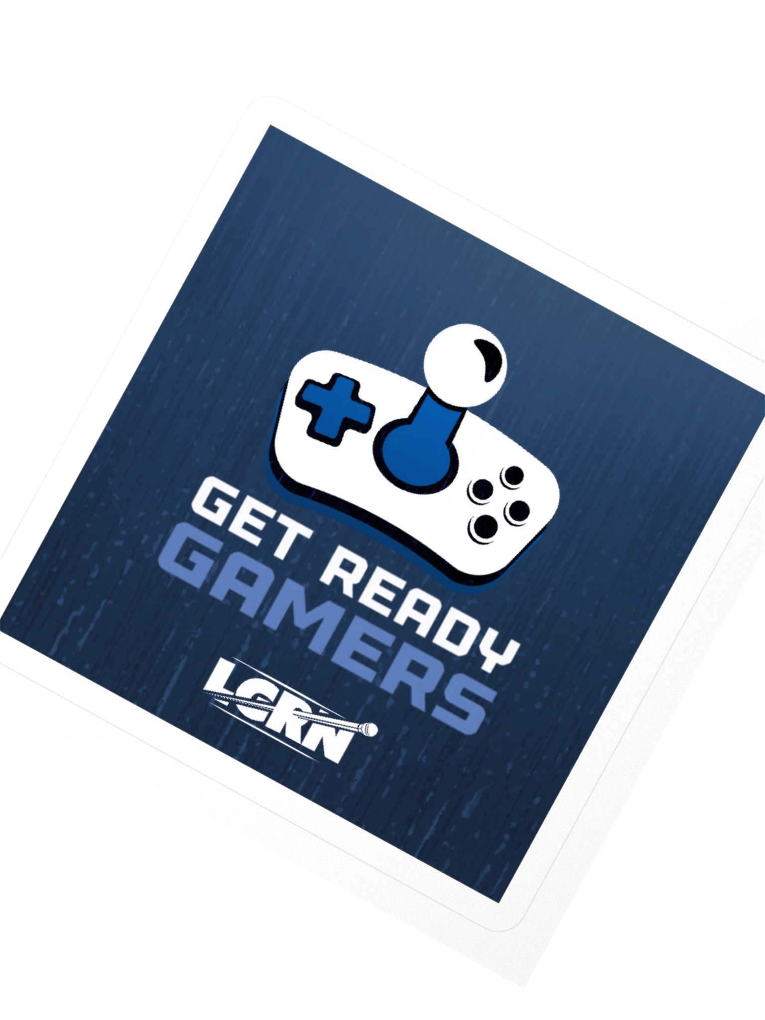 Player One Ready Square Sticker product image (6)