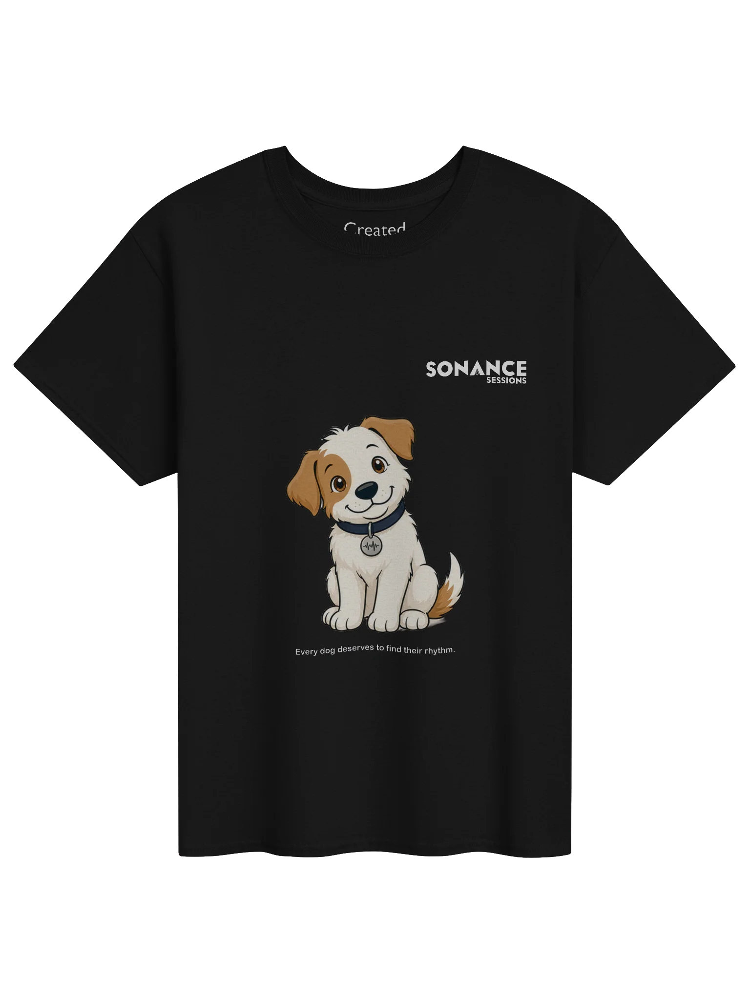 Every dog deserves to find their rhythm (Sit) product image (1)