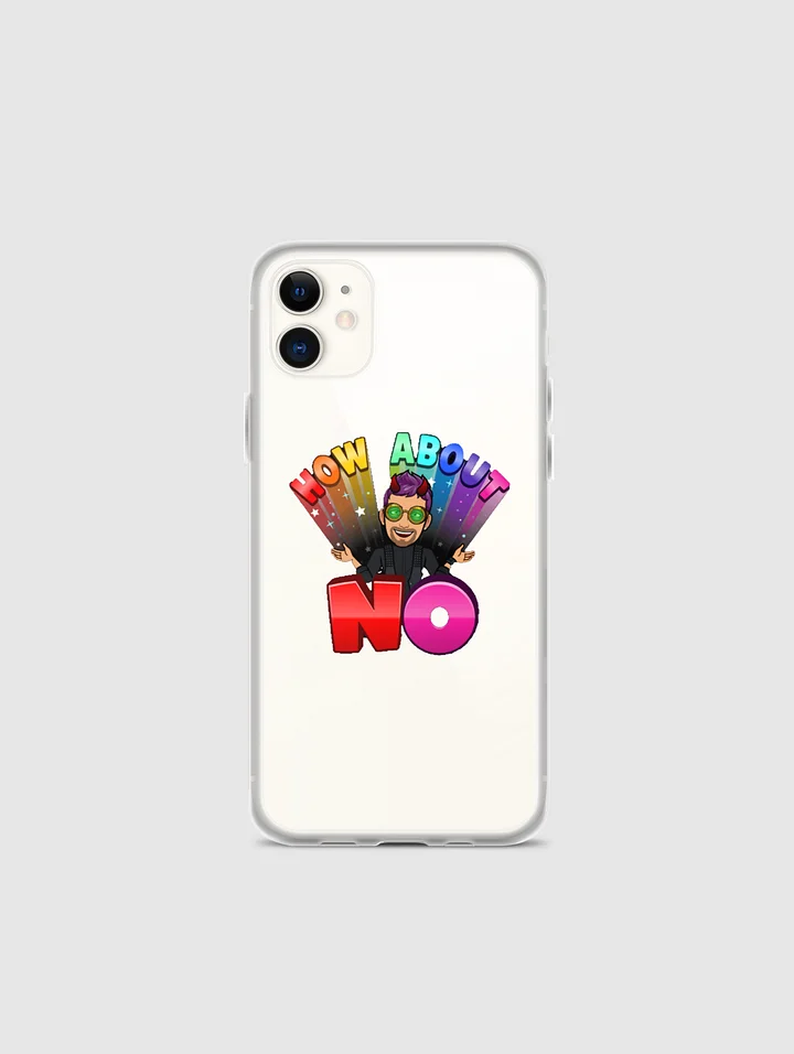 How About No iPhone Case product image (1)