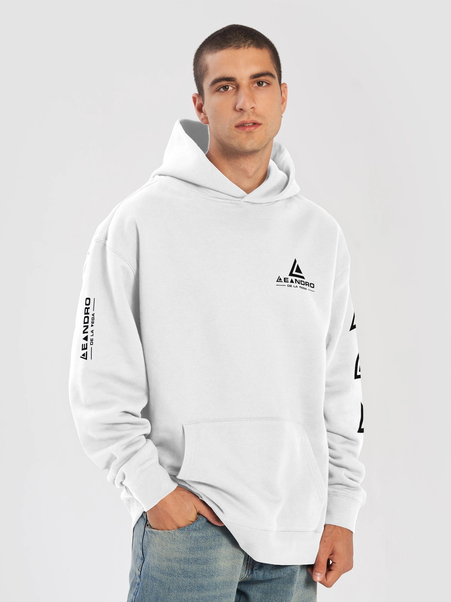BASIC HOODIE OVERSIZE "THE FIRST COLLECTION" product image (1)