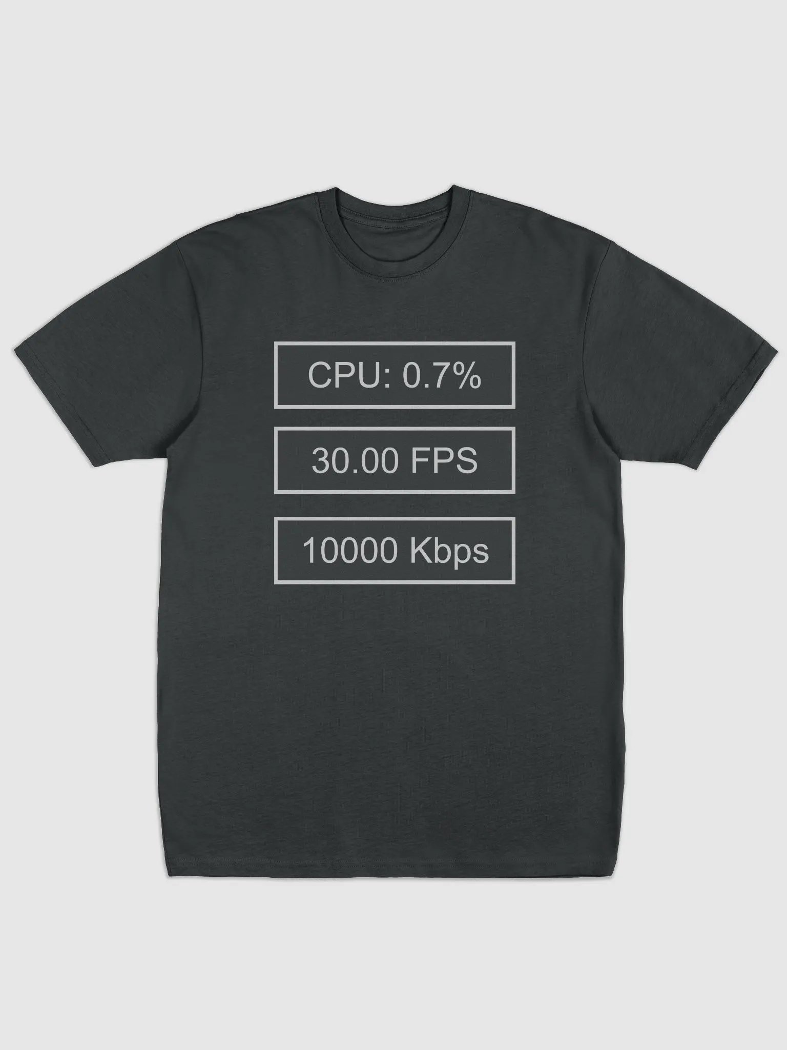 Stream Stats Tee product image (1)