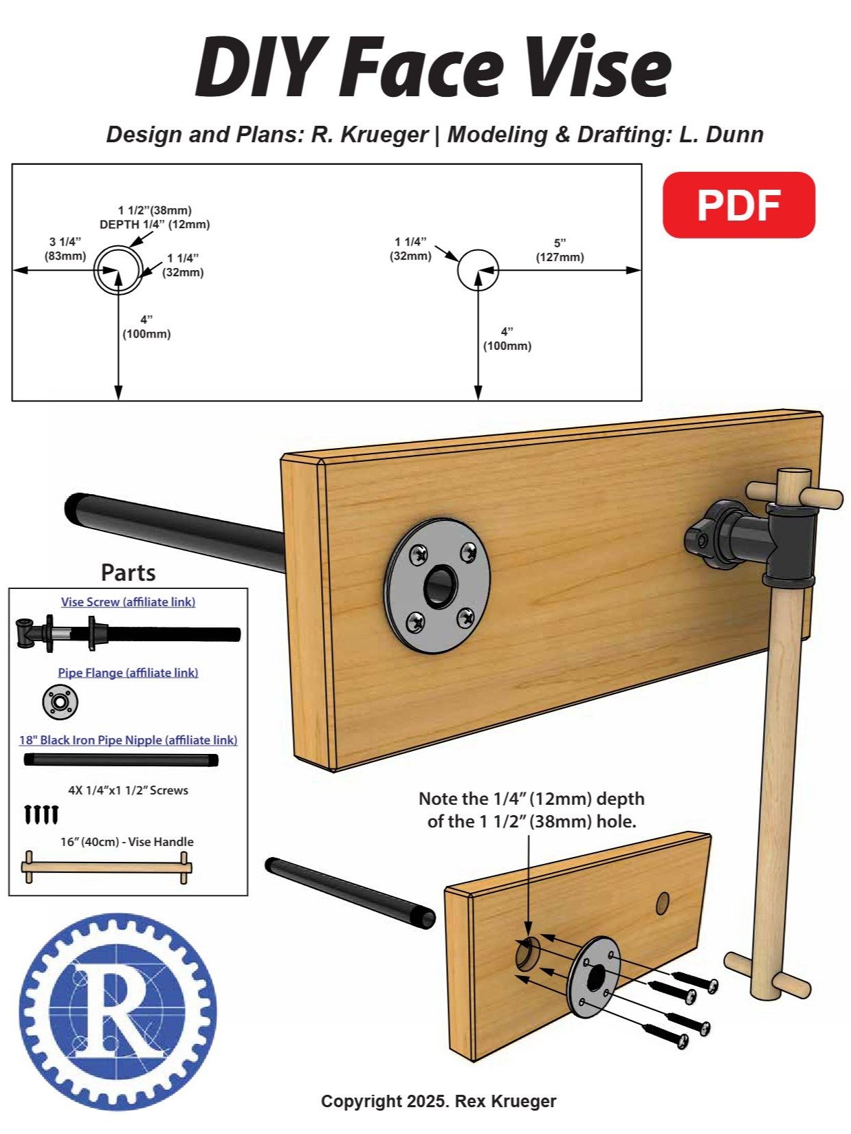 DIY Face Vise product image (1)