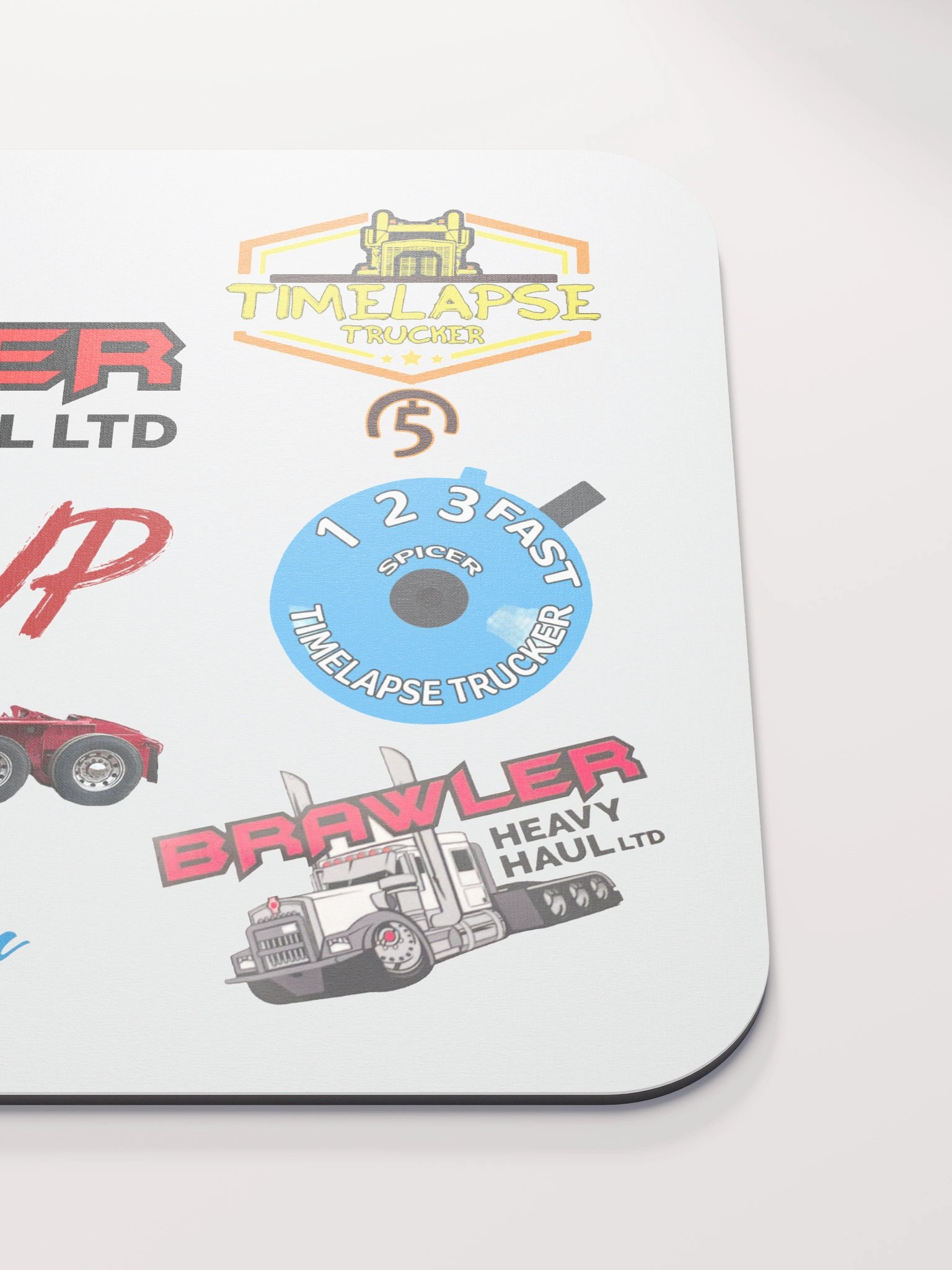 Logo Bomb Mouse Pad product image (5)