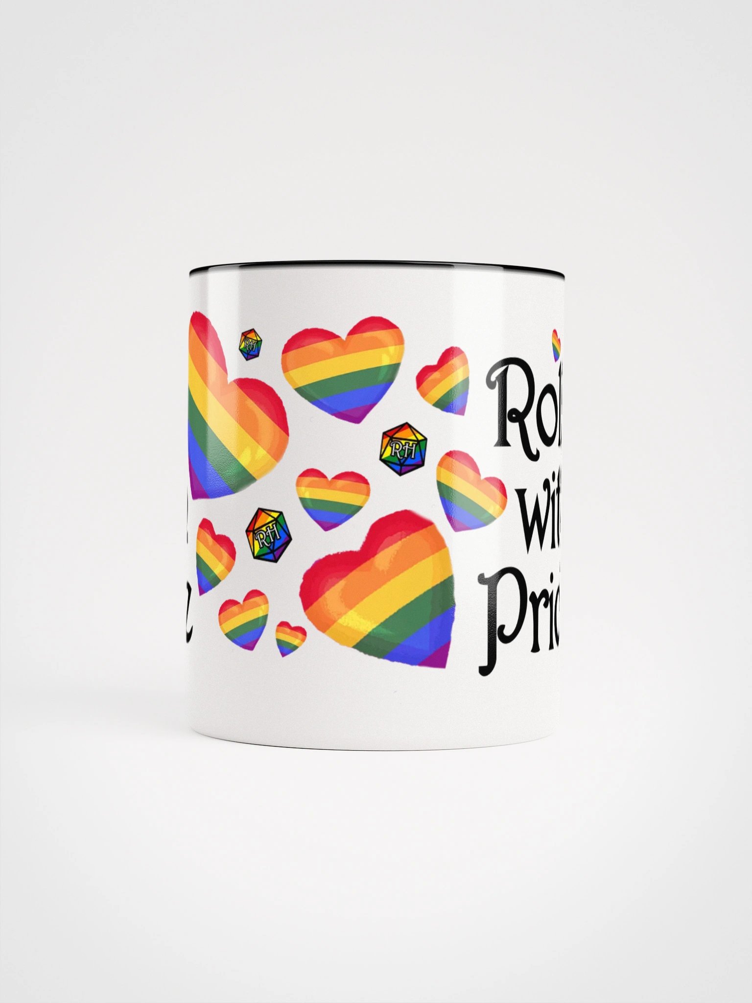 Roll with Pride Ceramic Mug product image (37)