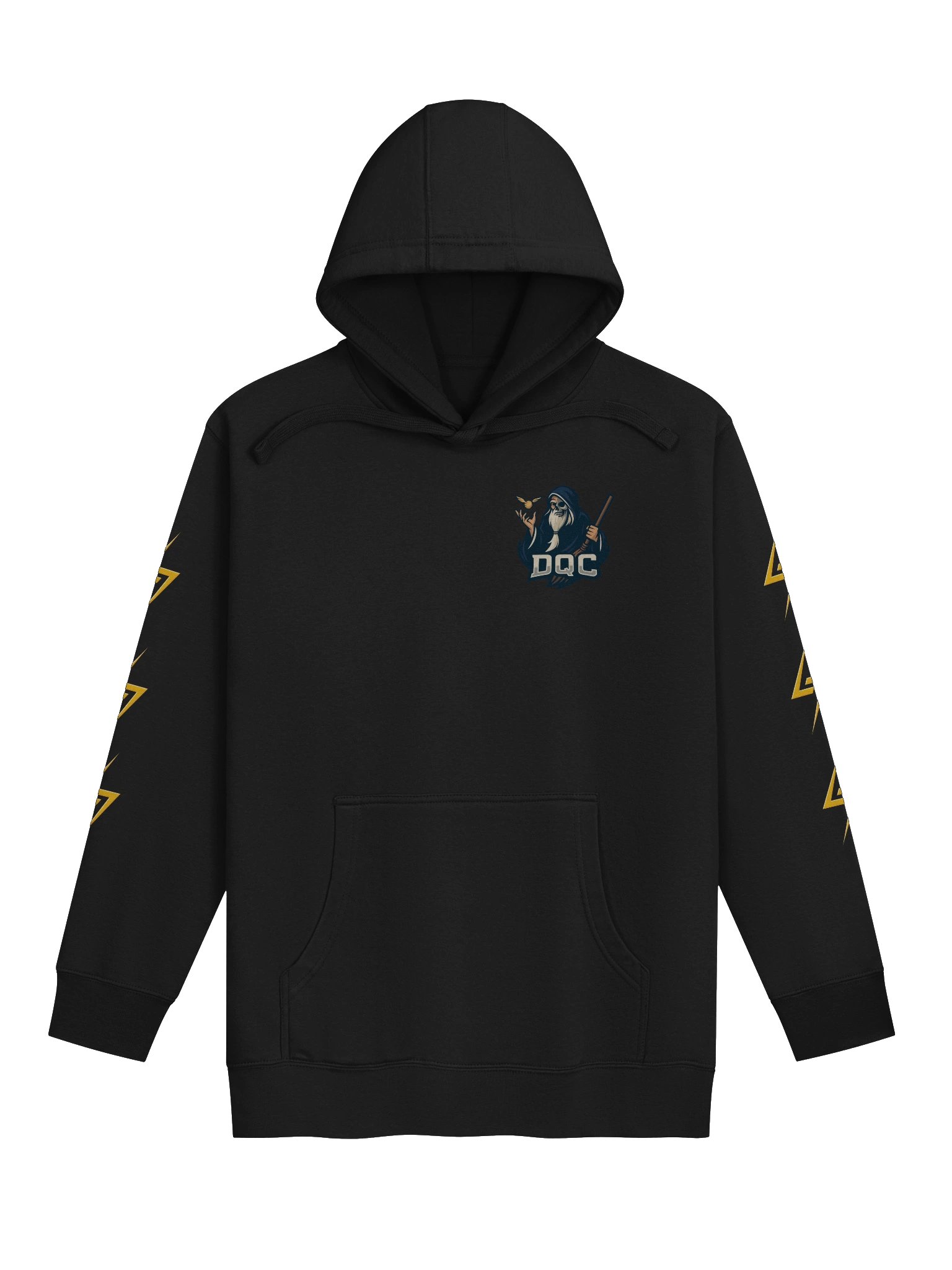 Dumbledorks Quidditch Club Team Hoodie product image (1)