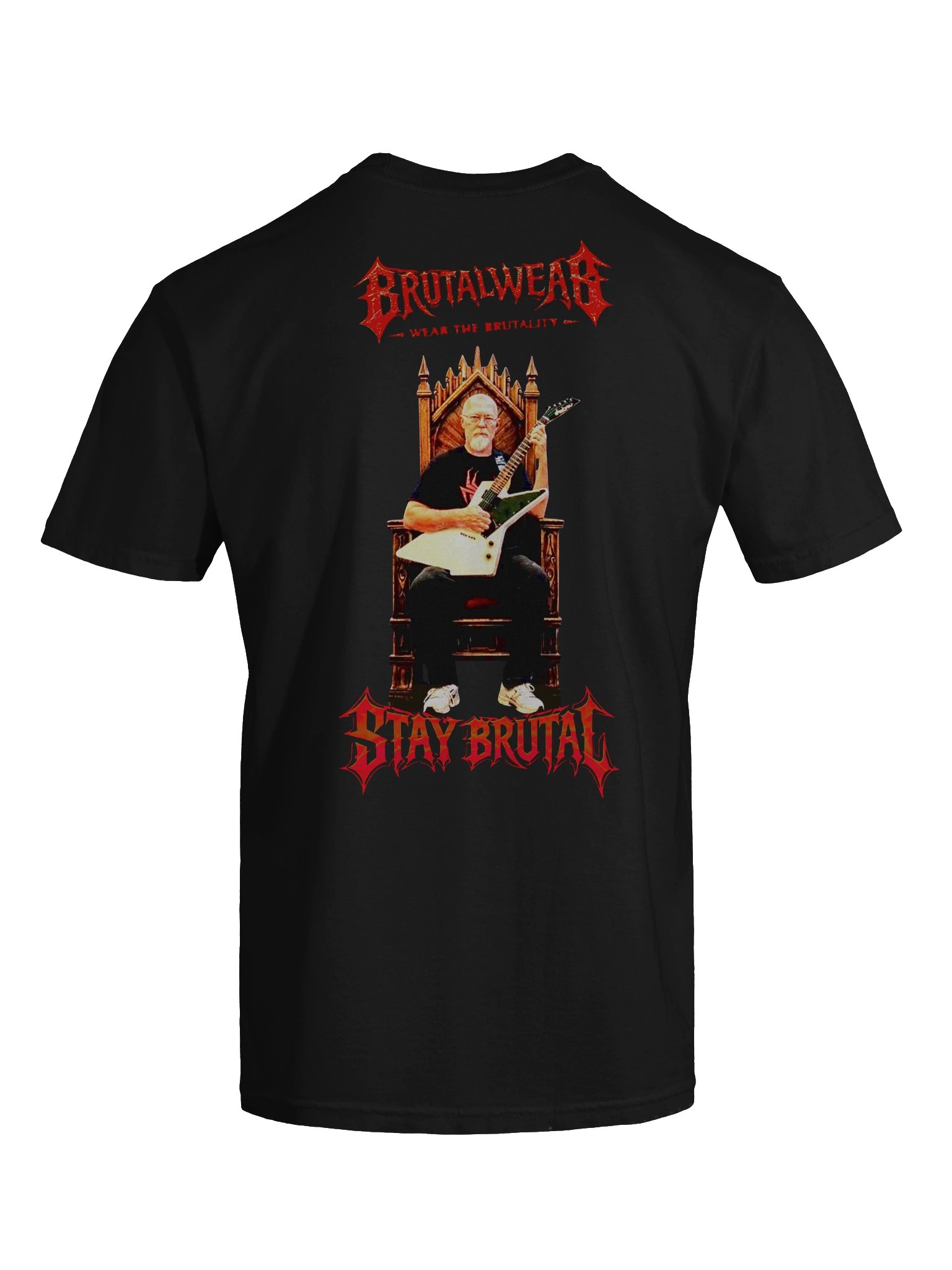 BrutalWear Red Dragon/Metal Martacus Owner Of BrutalWear Medieval Art Fantasy Graphic Tee. product image (78)