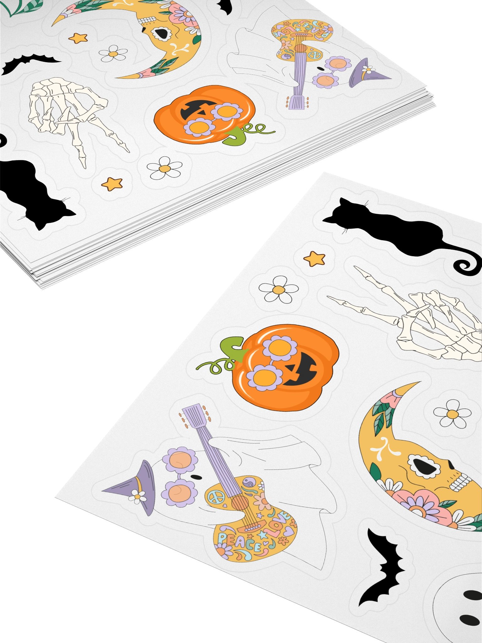 Groovy Halloween Sticker Sheet product image (3)