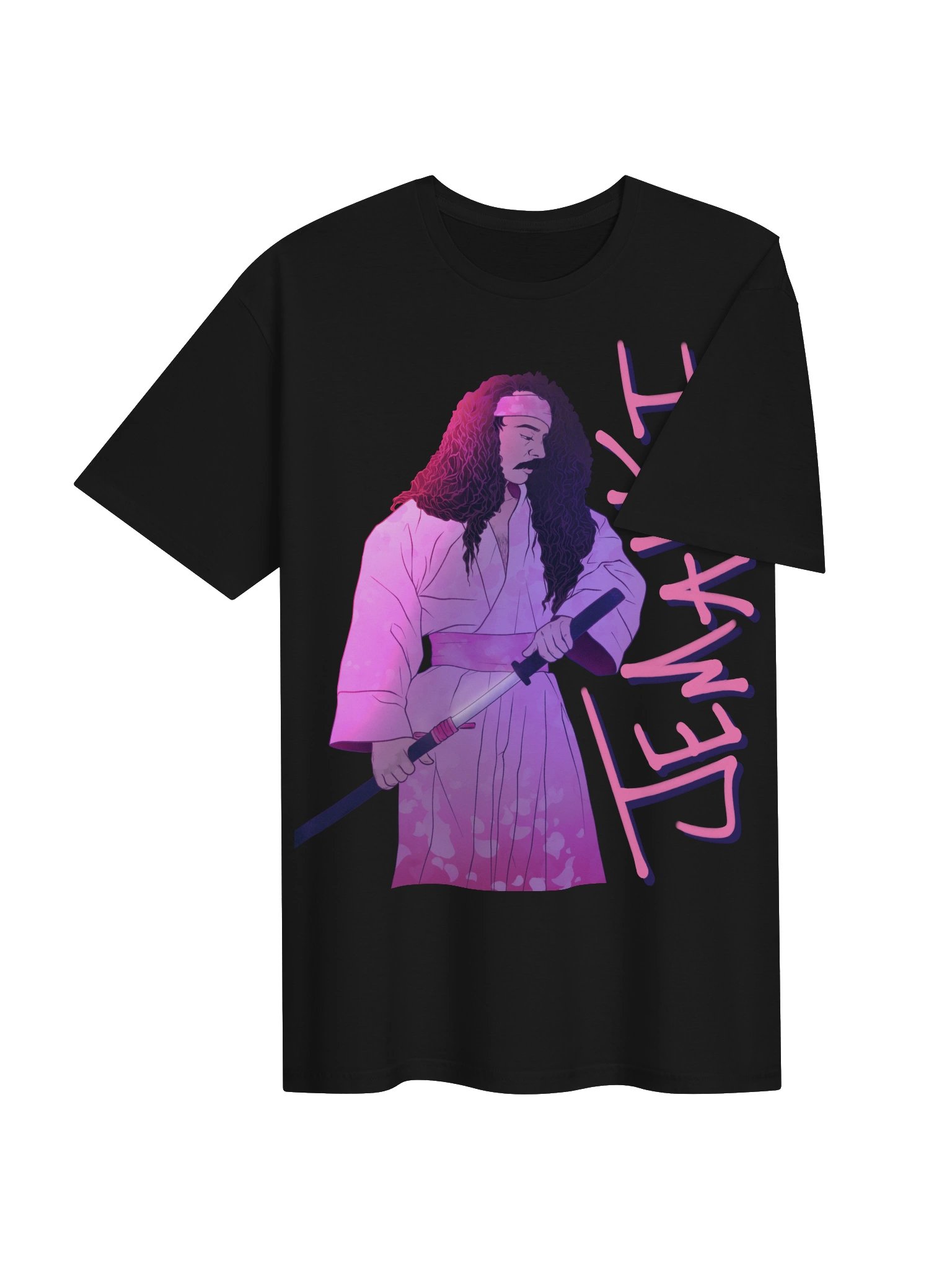 Jemalki Samurai - Tee product image (29)