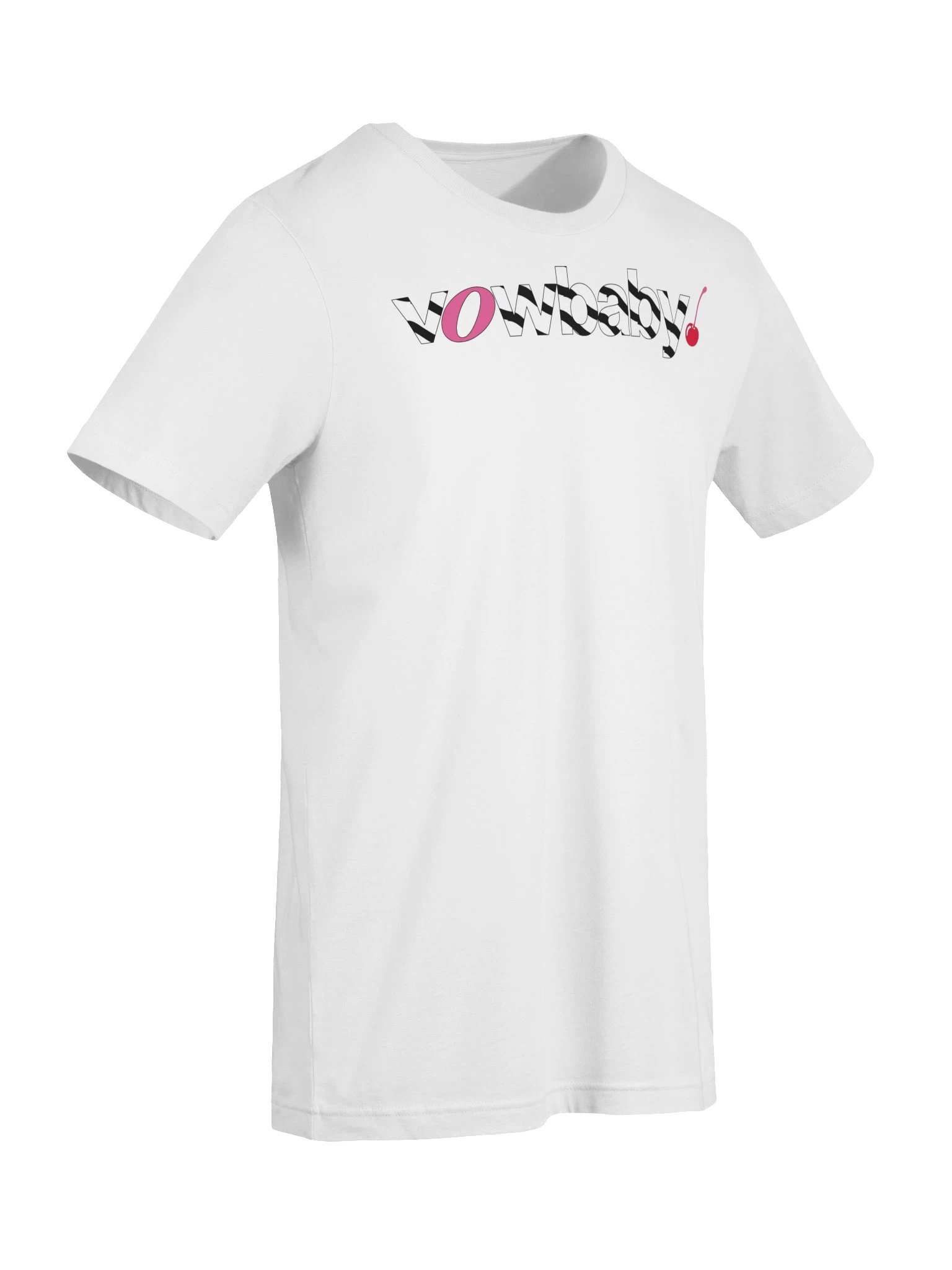 vowbaby Logo Tee · Zebra product image (5)