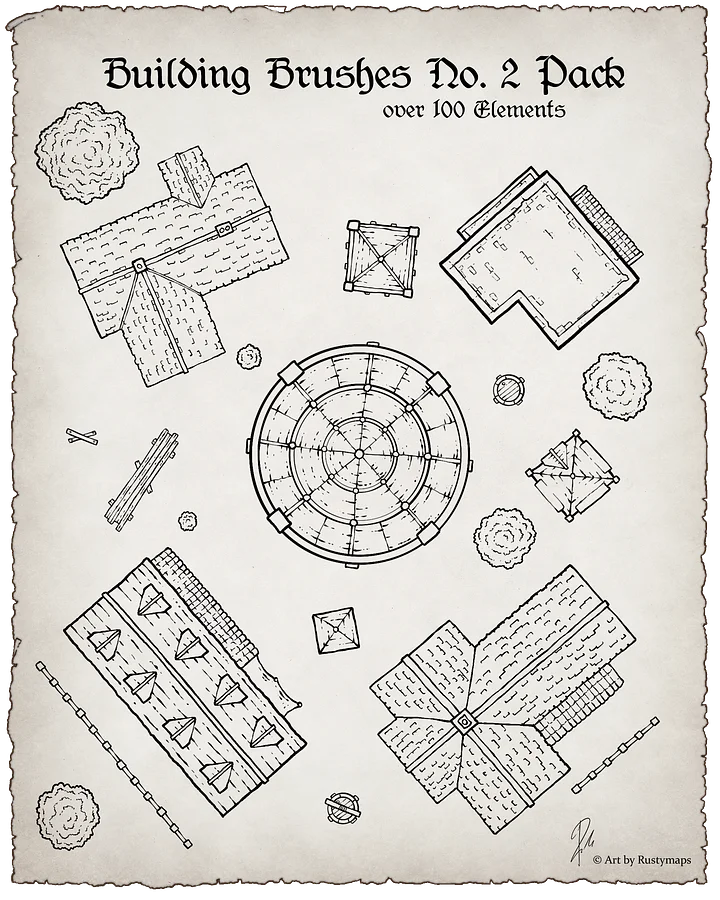 Building Brushes No. 2 Pack product image (1)