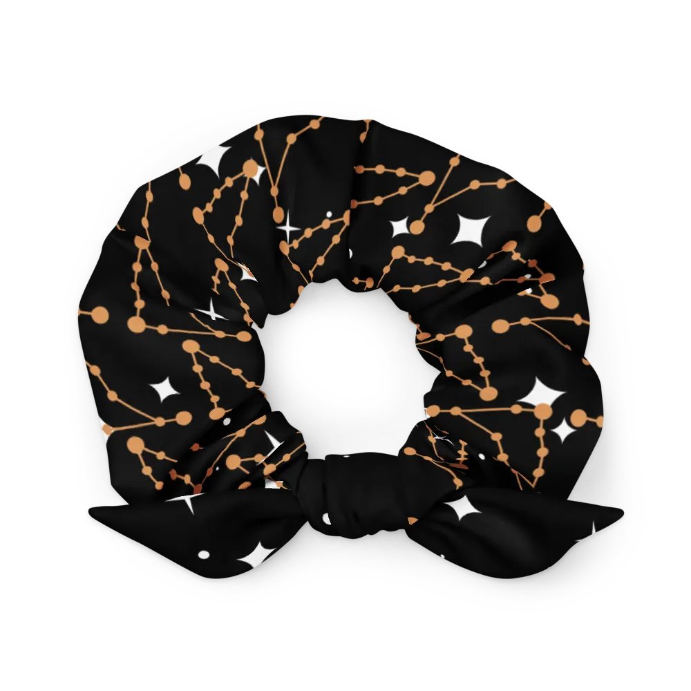 Galactic Zigzag All-Over Scrunchie product image (1)