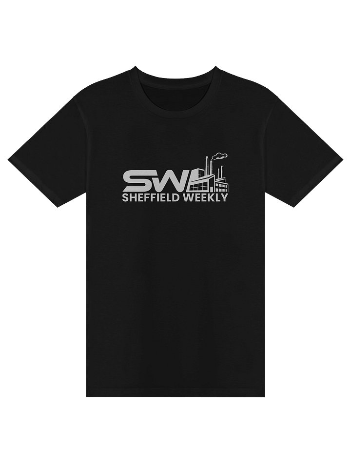 SW T-Shirt - Black/White (Centre) product image (1)