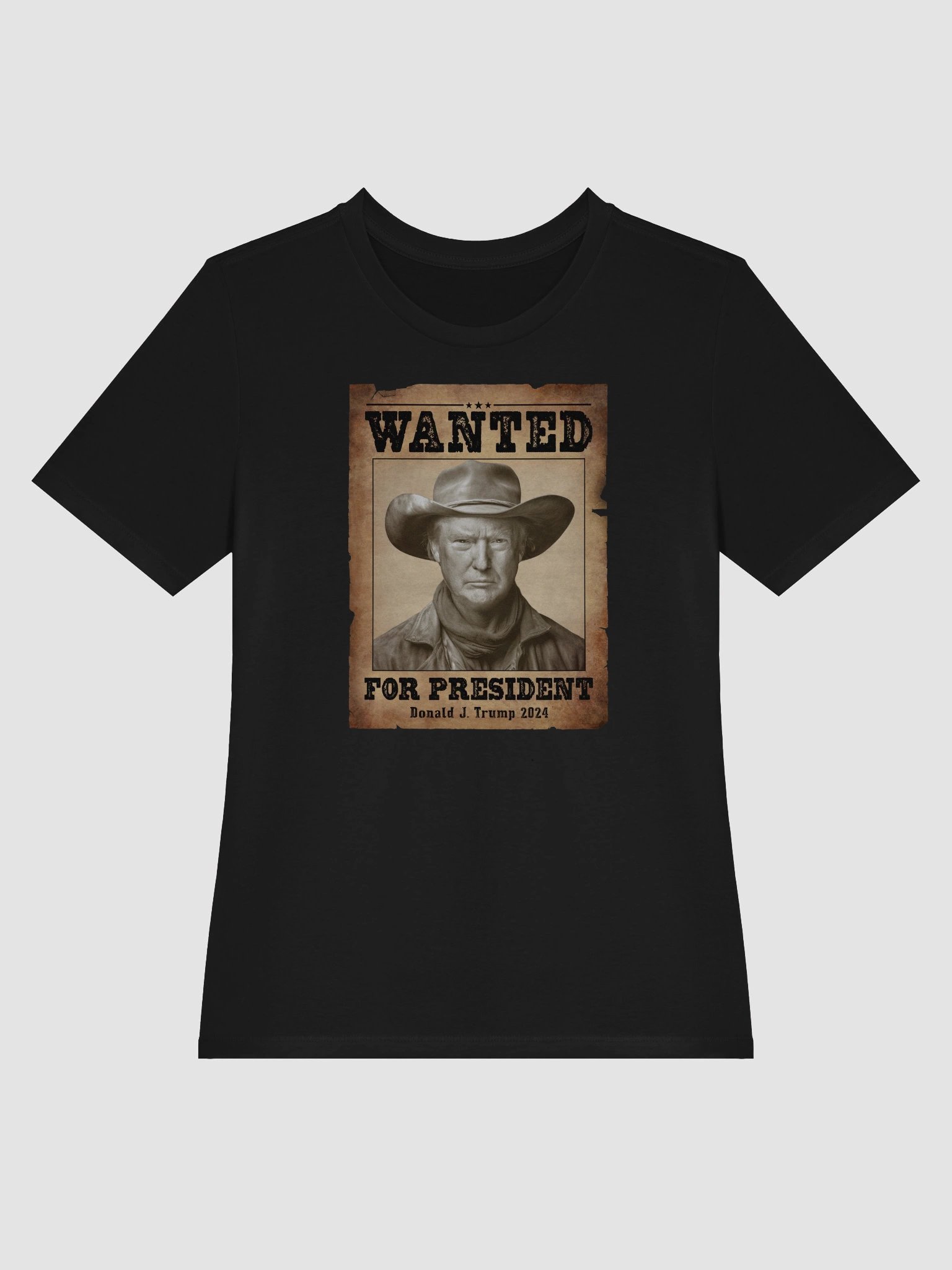 Wanted for President - Western Style - Women's product image (13)