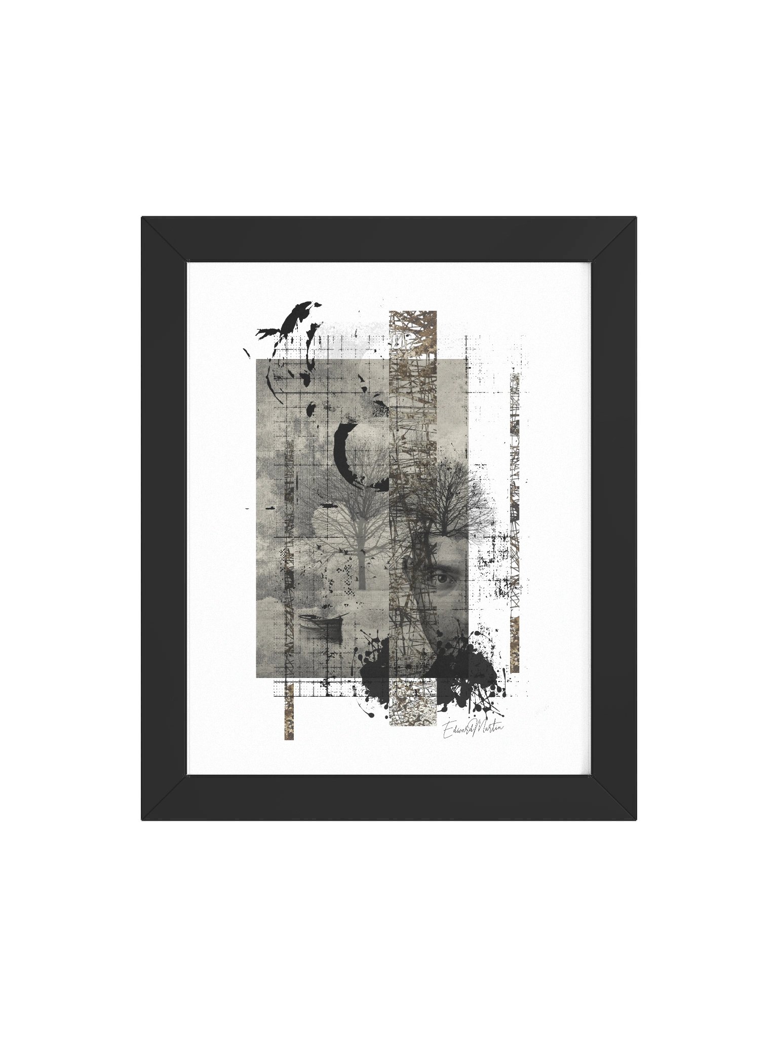 Solitude by Edward Martin-Collage Print product image (5)