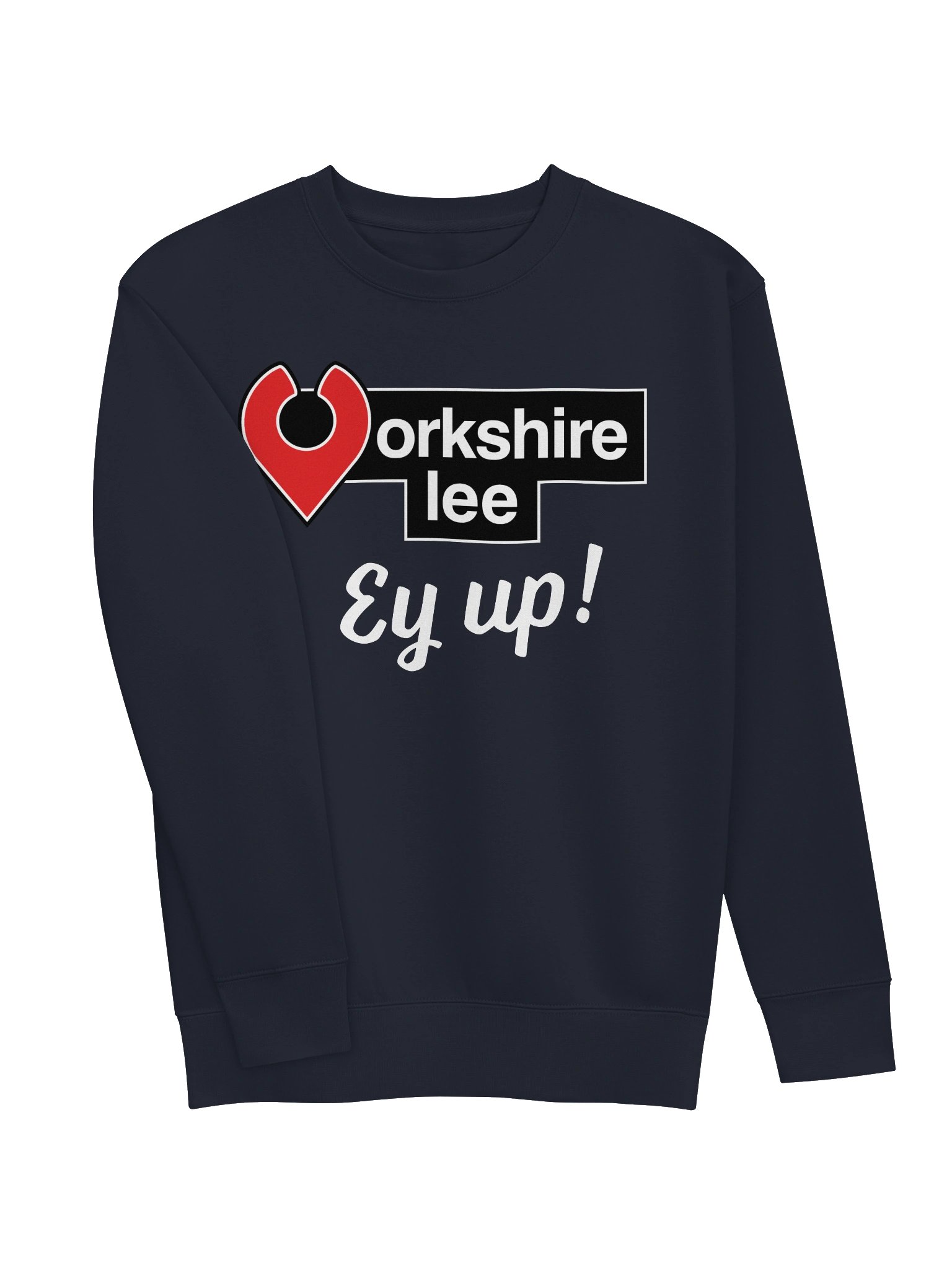 Yorkshire Lee Ey Up! Sweatshirt product image (3)