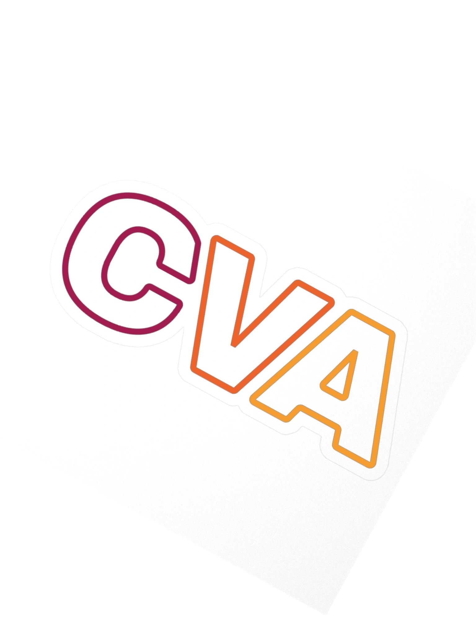 CVA Vinyl Sticker (ships from CAN) product image (2)