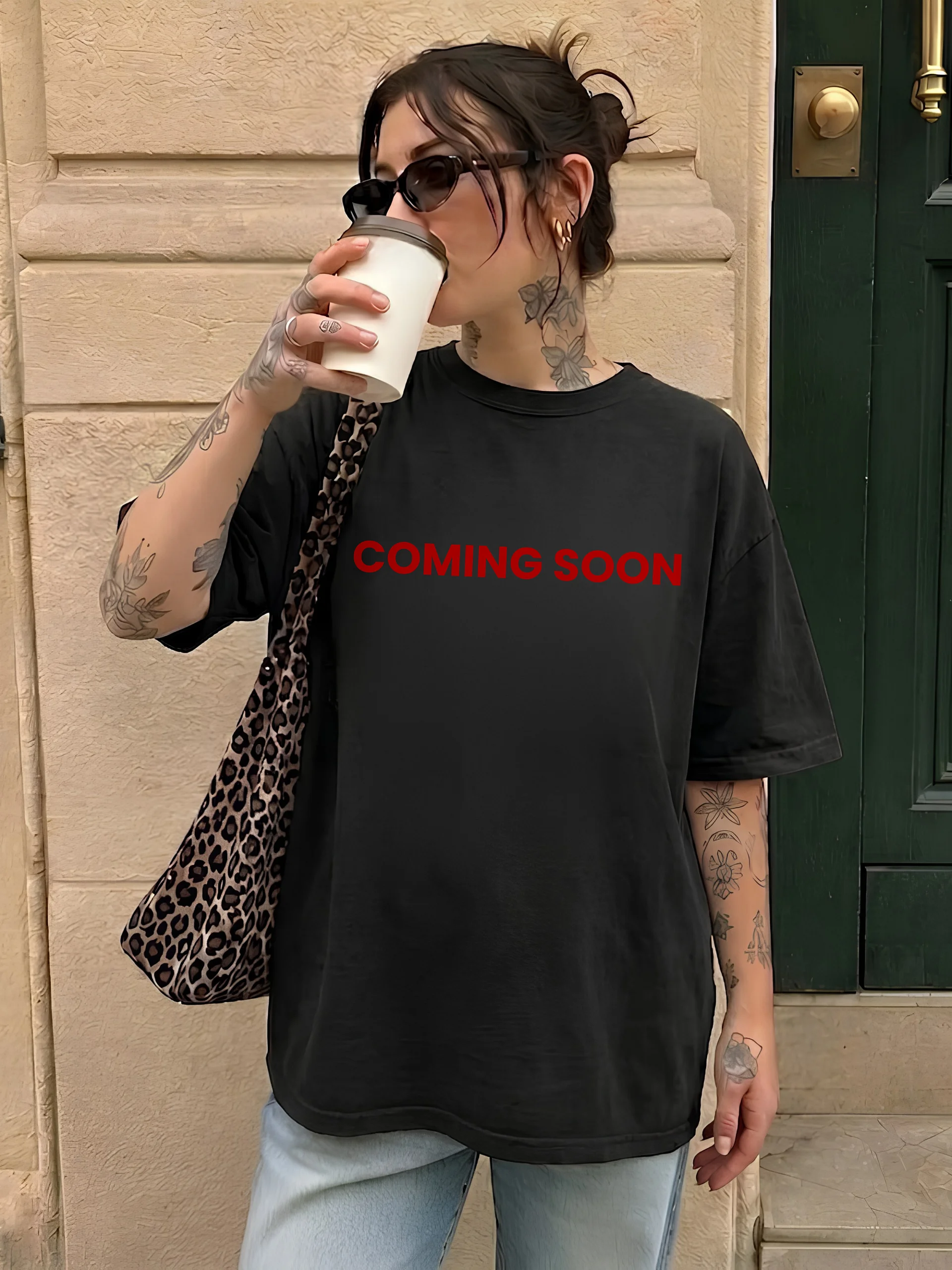 Coming Soon T-shirt product image (1)