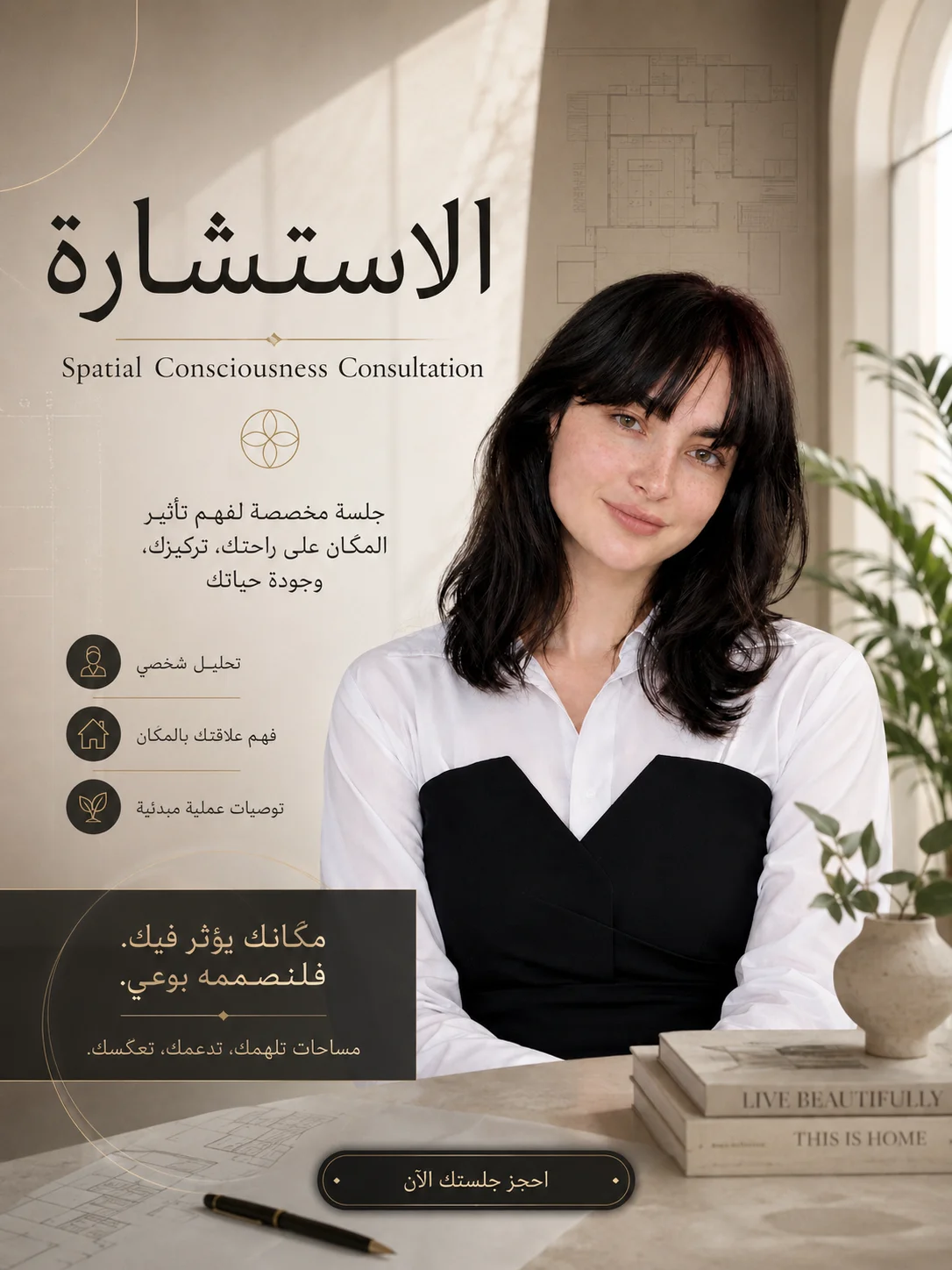 Spatial Consciousness Consultation استشارة الوعي المكاني الشخصية product image (1)