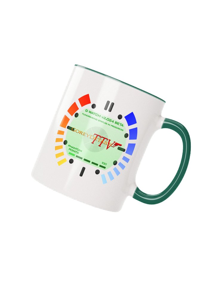 The name's Gorey, Shawn Gorey - Ceramic Mug with Color Inside product image (17)