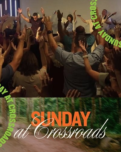 We prayed together Sunday for the Holy Spirit to lead us.

May Crossroads and each of our lives reflect Jesus in all we do!