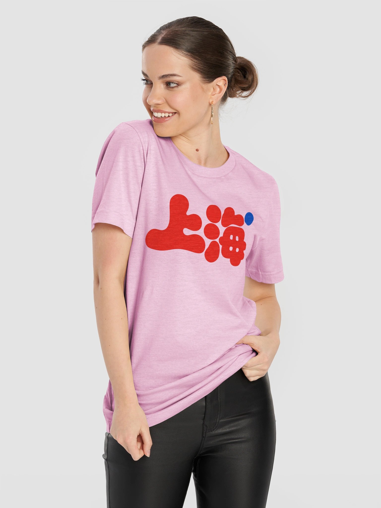 Shanghai Red Shapes Tee product image (11)