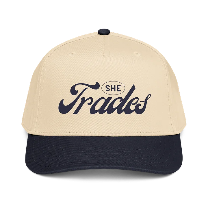 SheFi x Base App "She Trades" Hat product image (1)