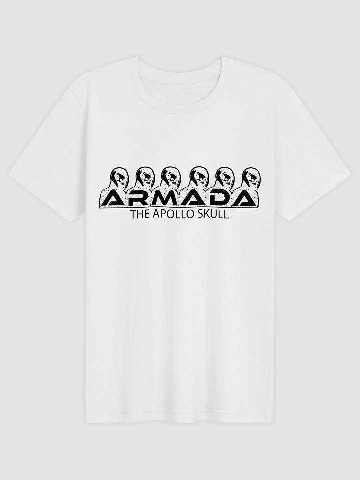 Armada Skull APXP (On Back) White Shirt product image (1)