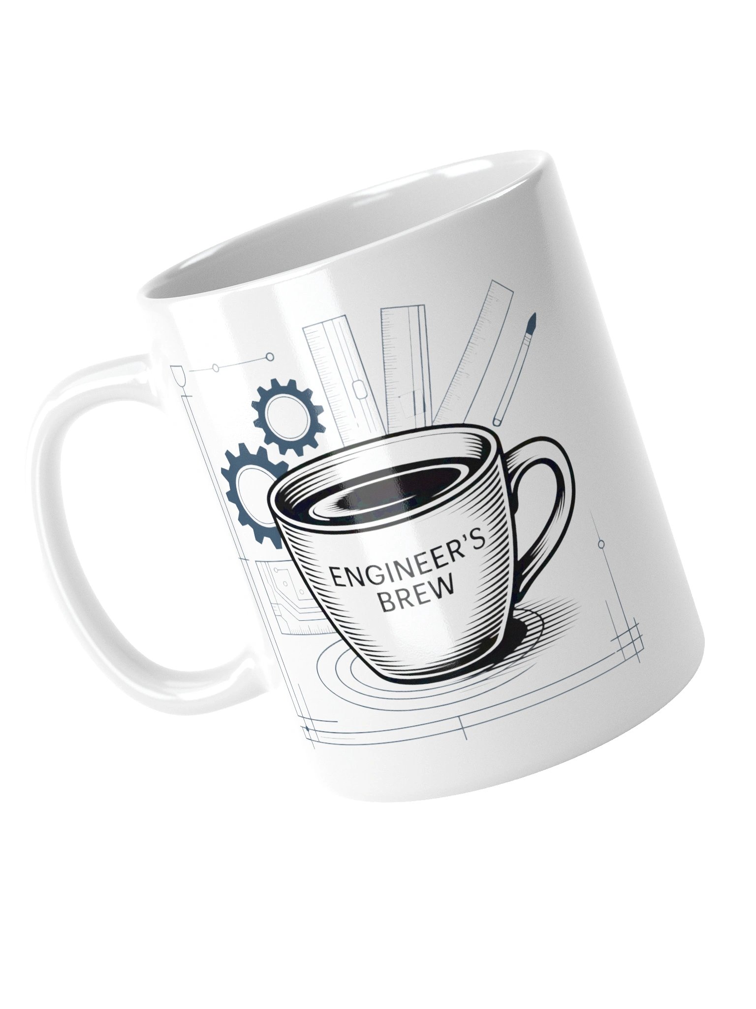 Engineer’s Brew Coffee Mug – Perfect Gift for Engineers product image (14)