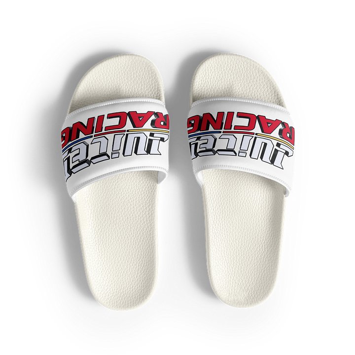 Juiced Racing Slides - White product image (2)