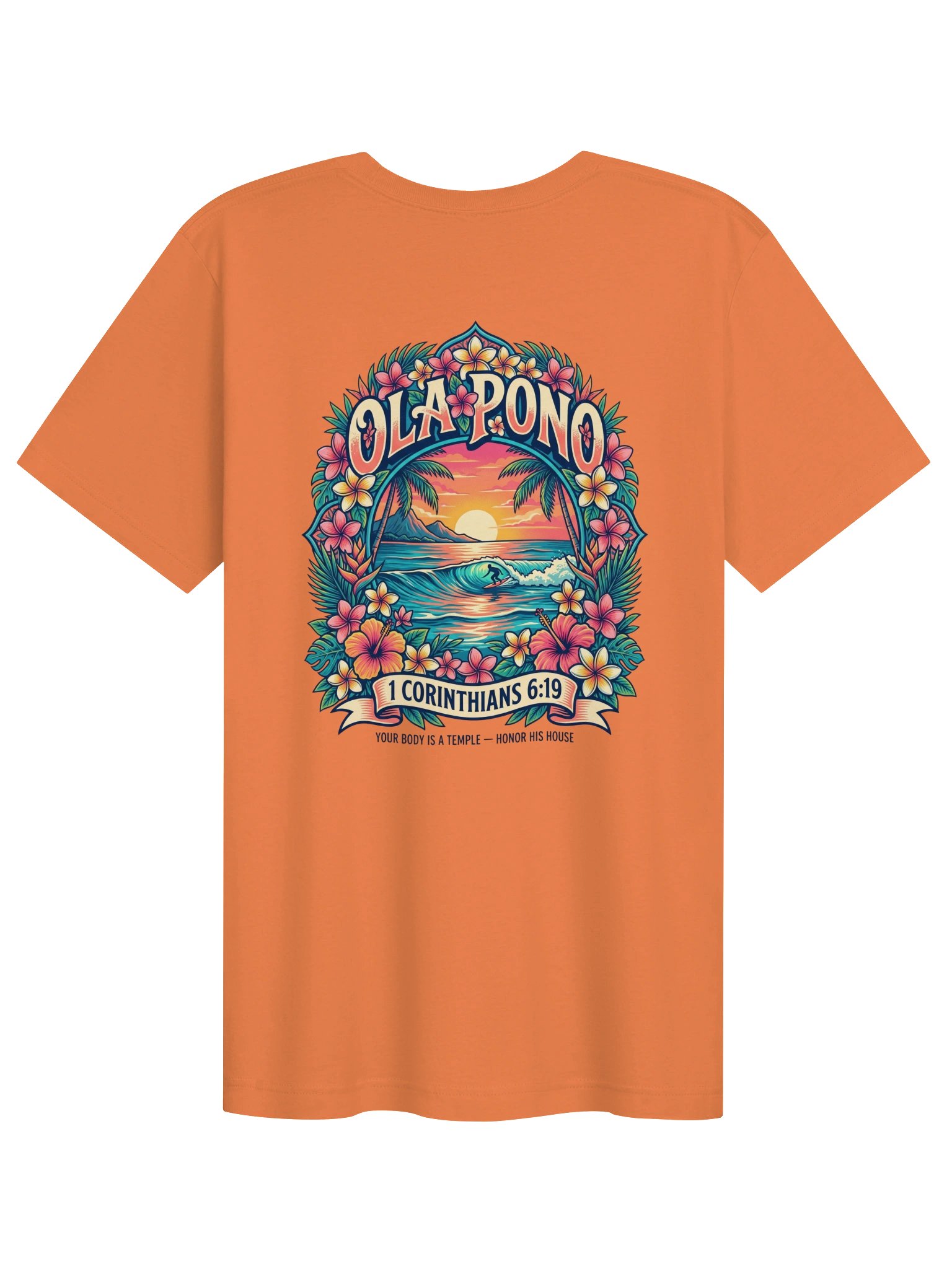 His House Unisex "Ola Pono" T-Shirt product image (1)