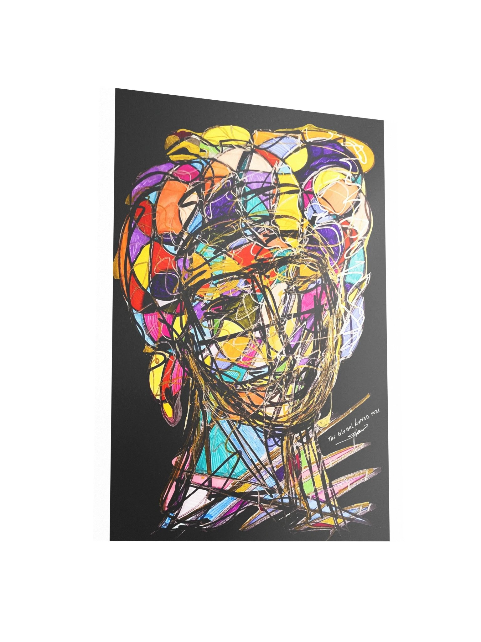The Global Nomad 2026 — Fine Art Print product image (3)