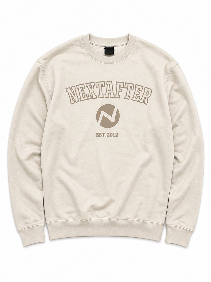 NextAfter - Sweatshirt - Tan product image (1)