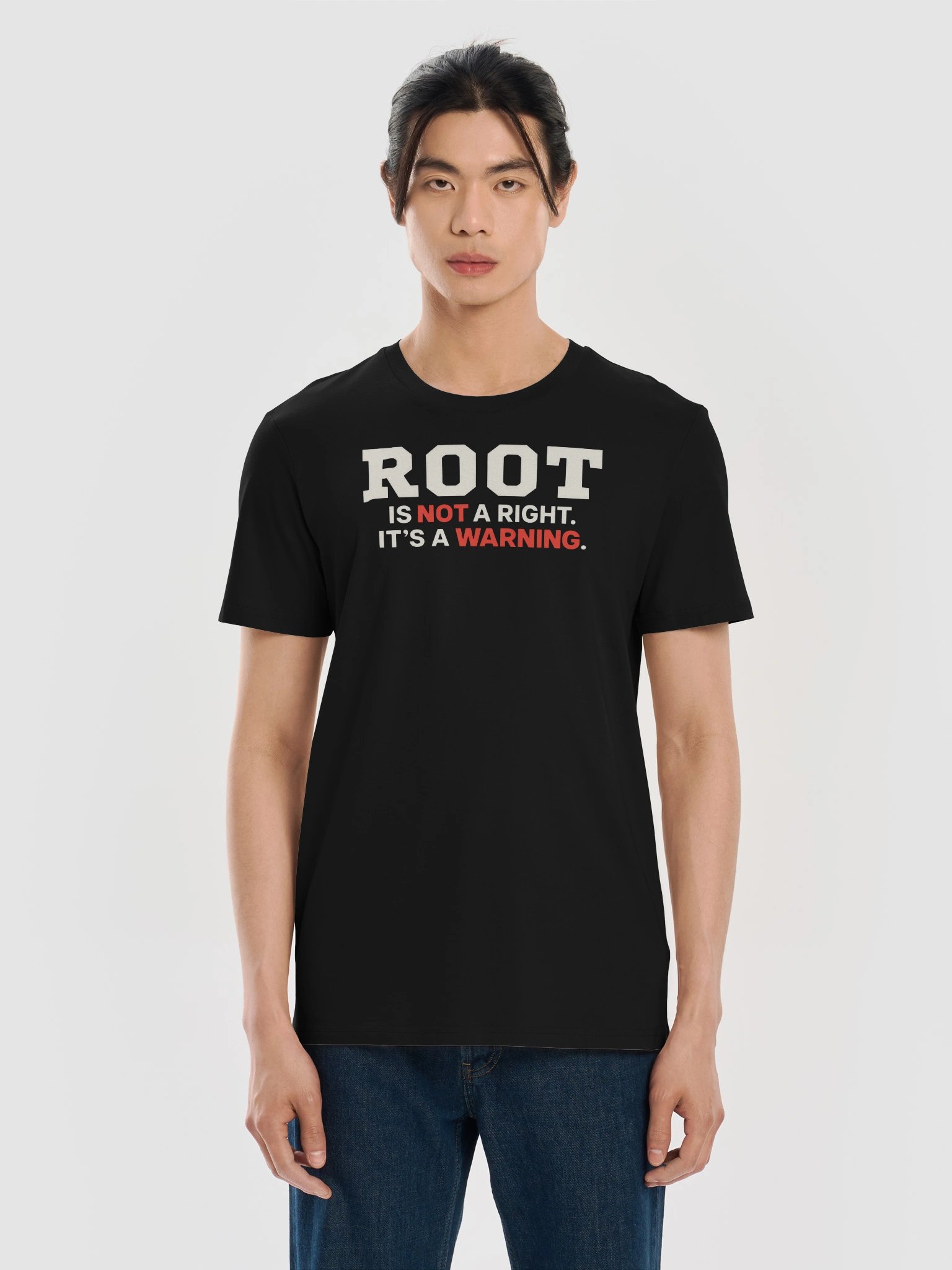 Root Is Not a Right. It’s a Warning. product image (5)