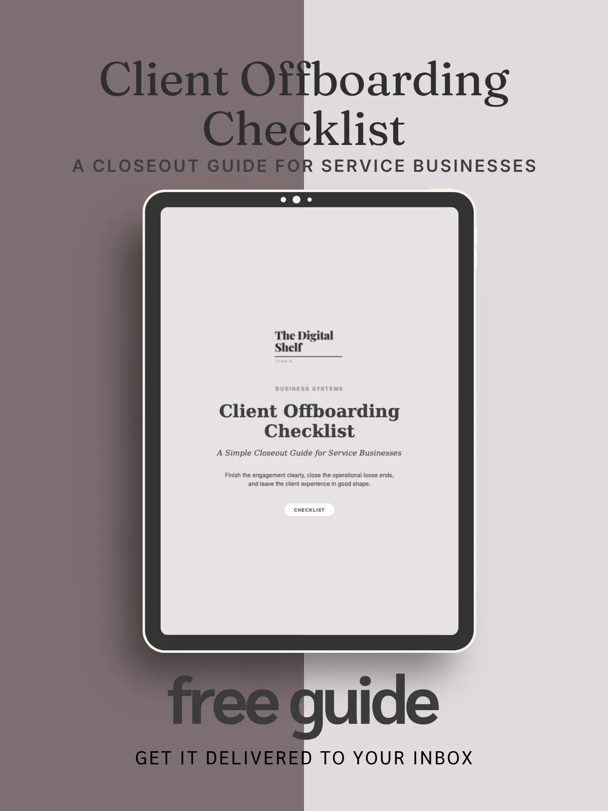 Client Offboarding Checklist product image (1)