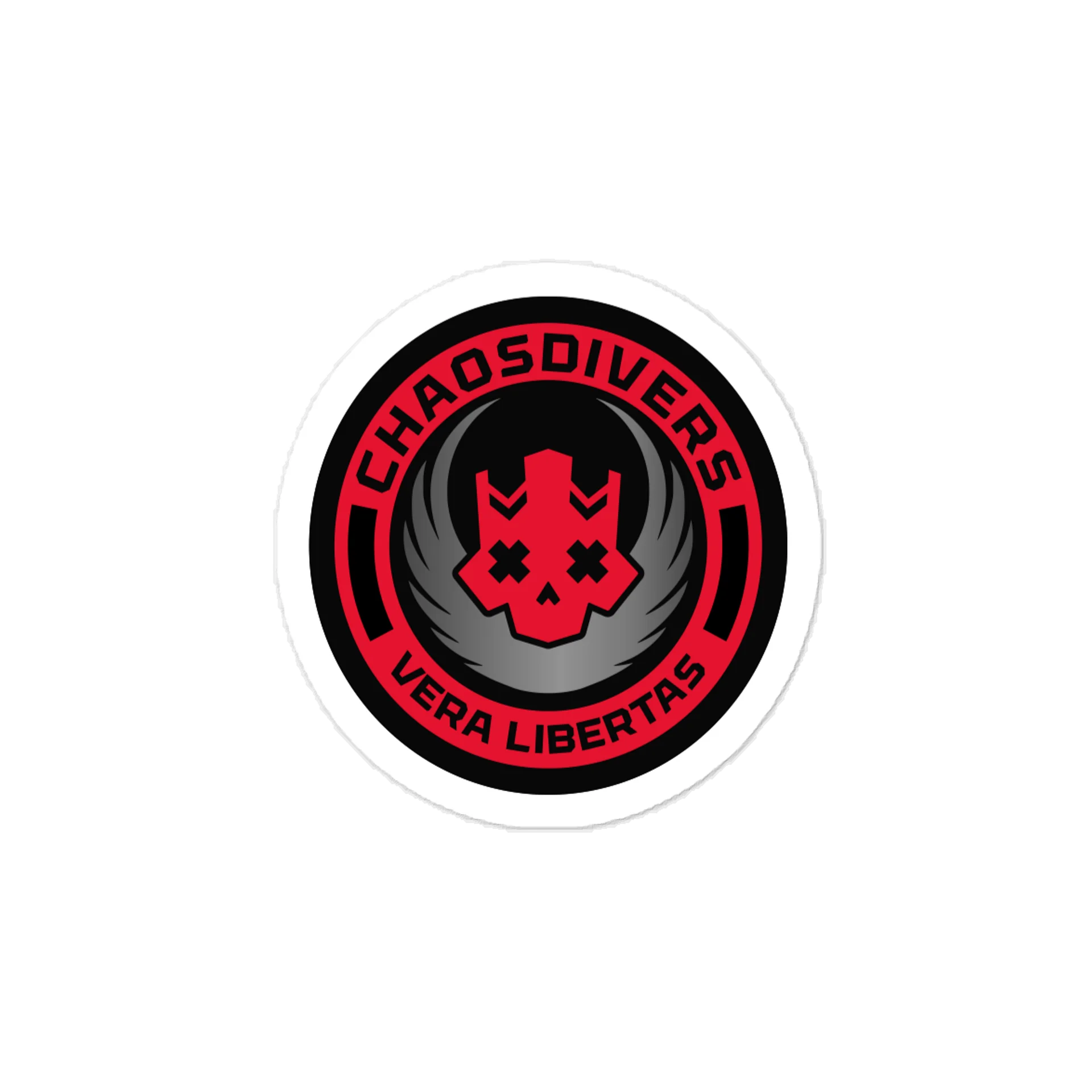 Chaosdiver Patch Vinyl Decal product image (1)