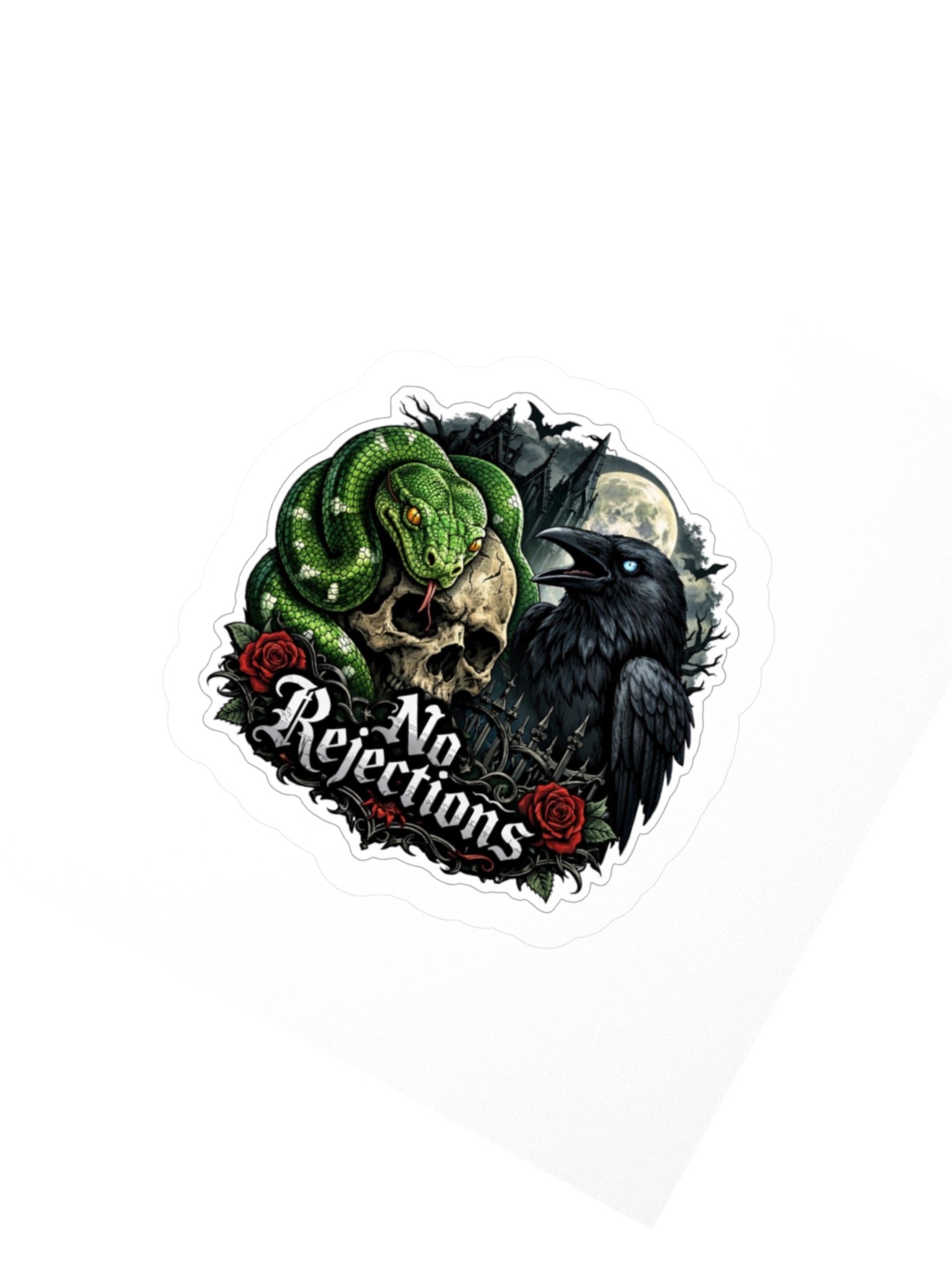 No Rejections Sticker product image (4)