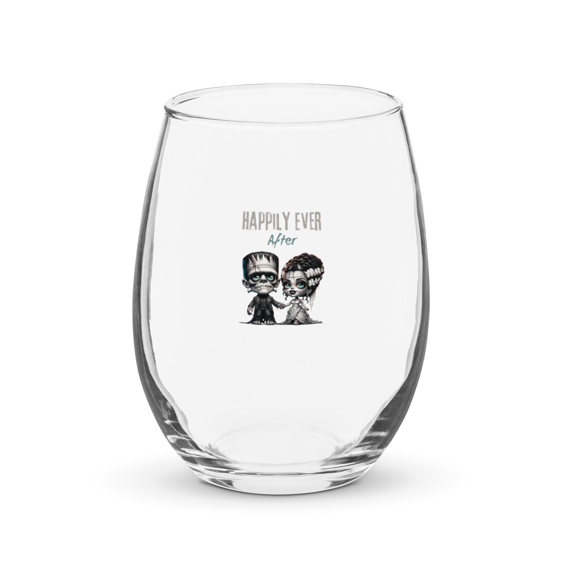 Happily Ever After Stemless Wine Glass Set product image (1)