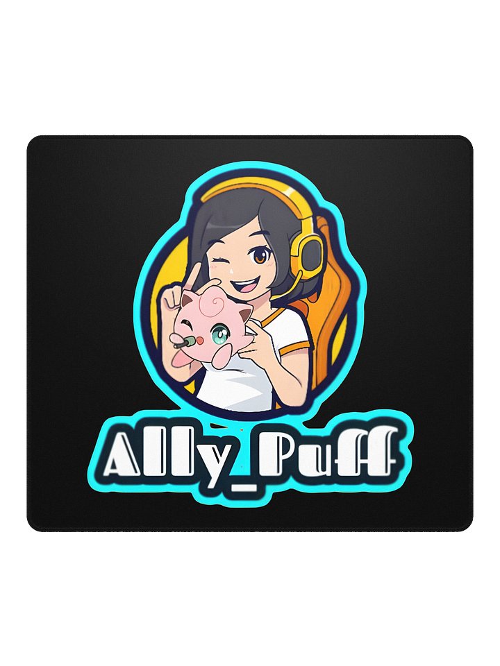 Ally_Puff Gaming Mouse Pad product image (2)