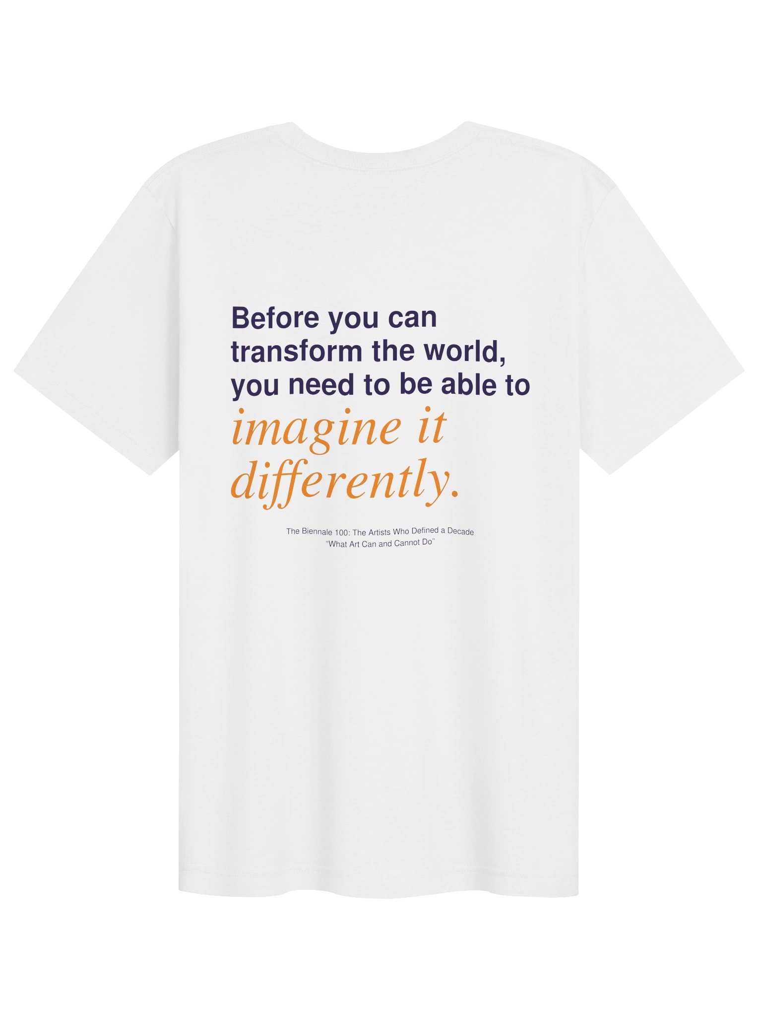Biennale Book Imagine Tee product image (2)
